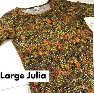 Lularoe Julia NWT